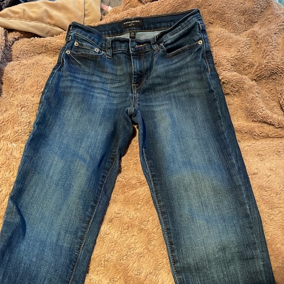 Banana Republic Skinny Jeans Sz 2 - Picture 2 of 5